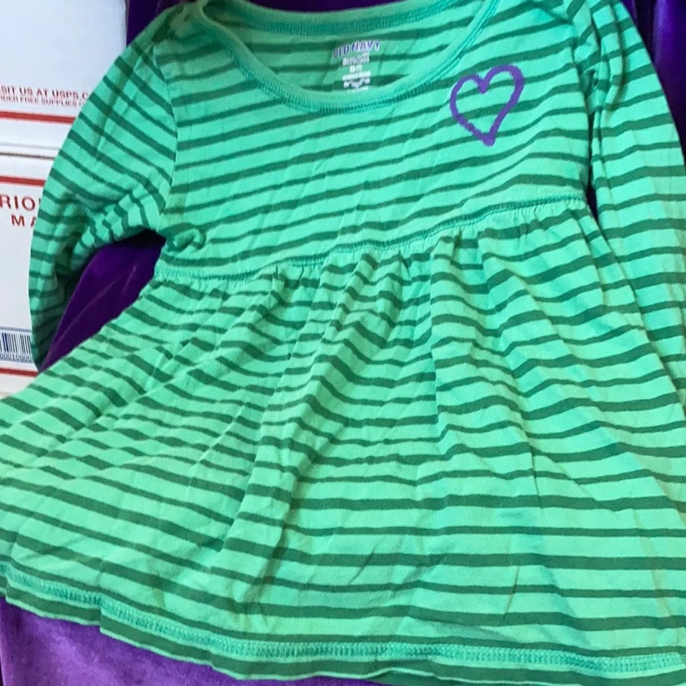 FINAL MARKDOWN Girls old navy babydoll style dress small